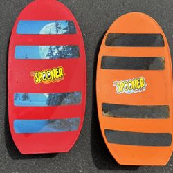 SPOONER BOARD X 2