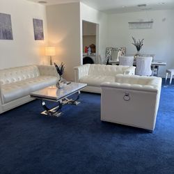 3pc Sofa Love Seat And Chair For Sale