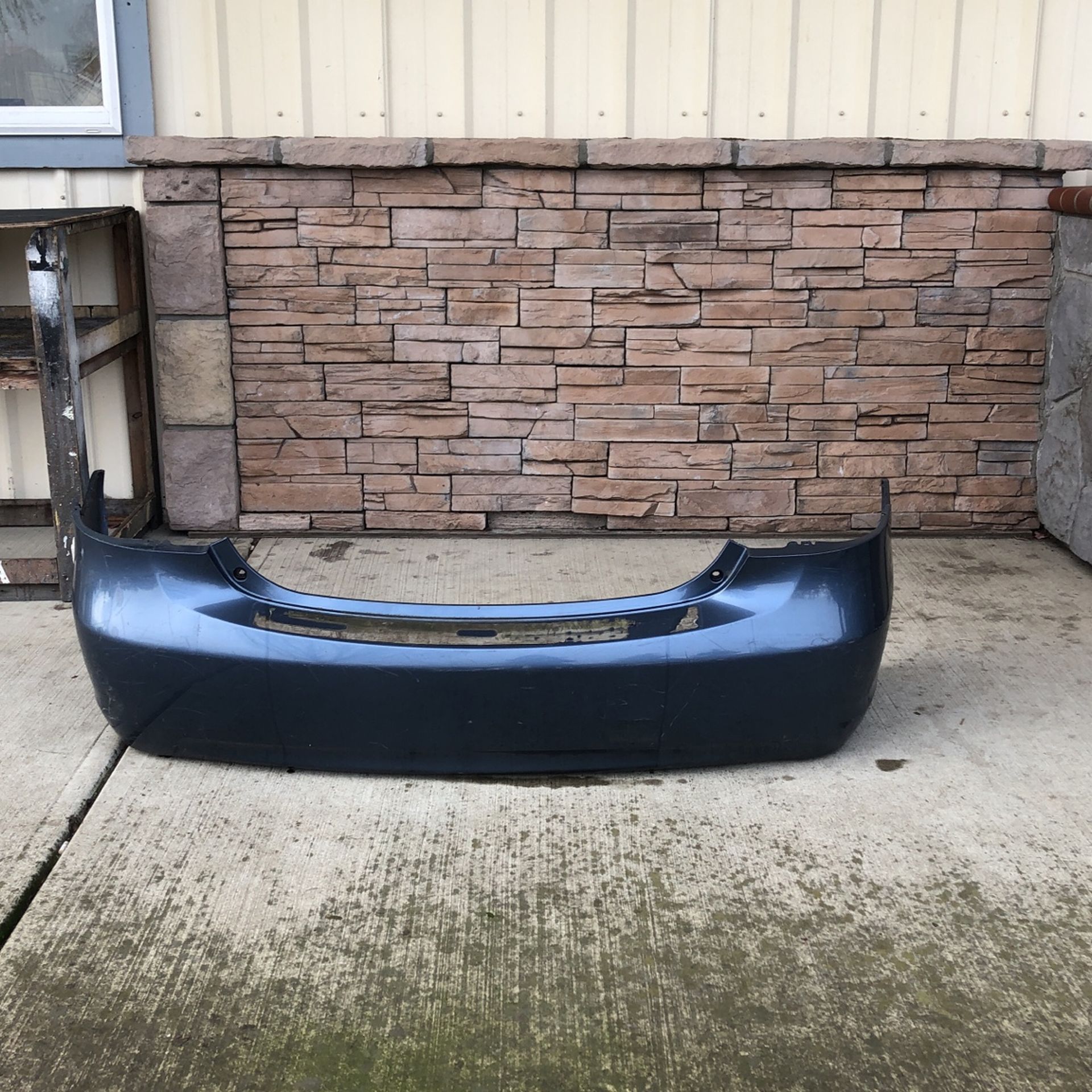 2007 To 2012 Toyota Yaris Rear Bumper TO1100 249