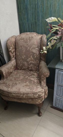 Wing Back Chair