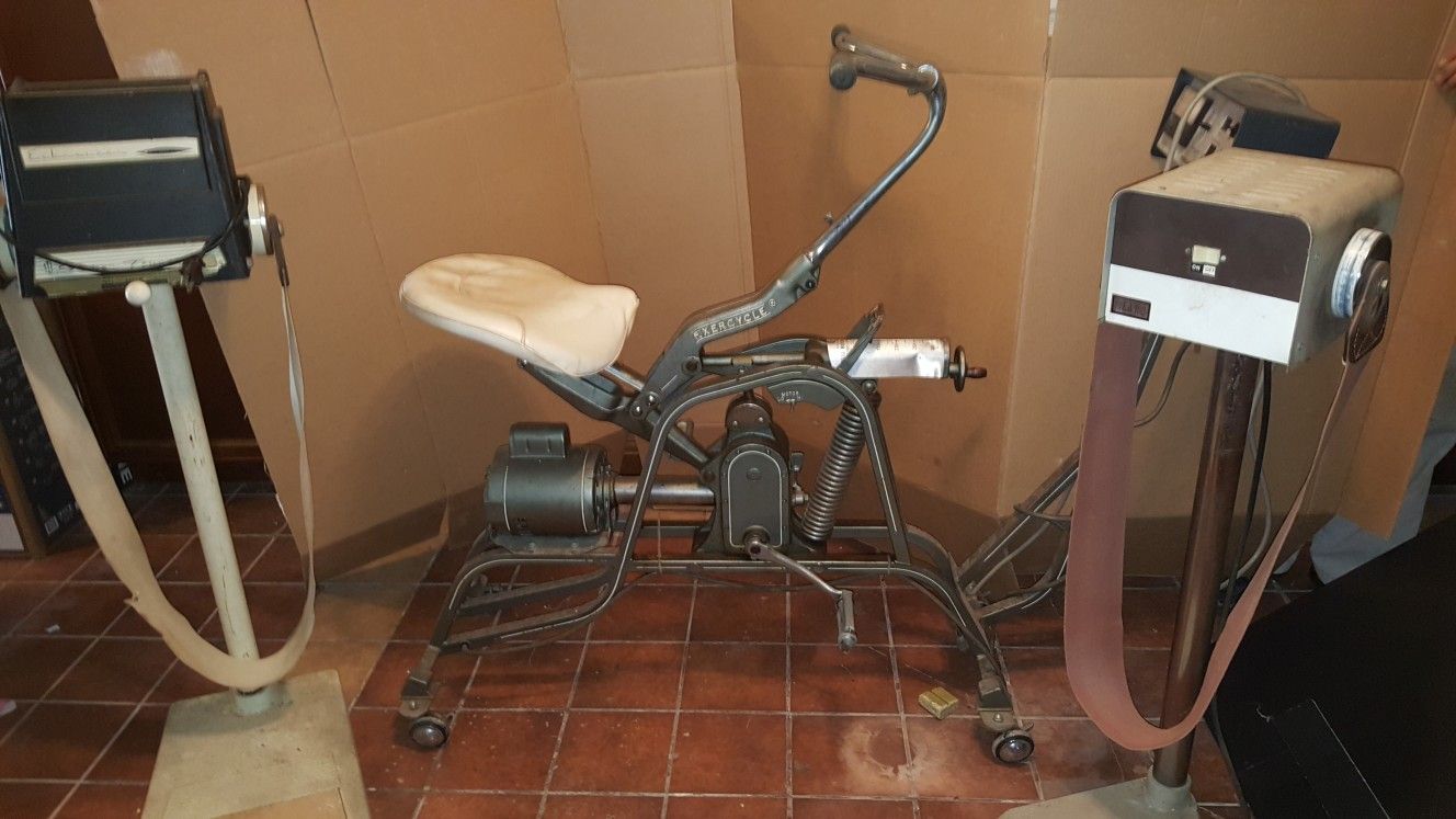 Vintage Exercise Equipment