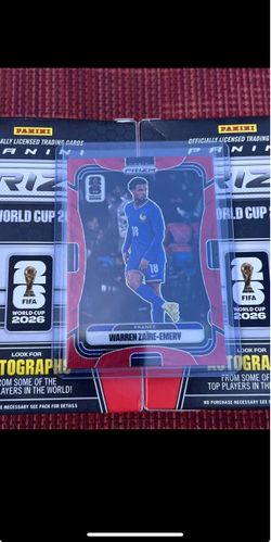Warren Zaïre-Emery Panini Prizm FIFA World Cup 2026 /39