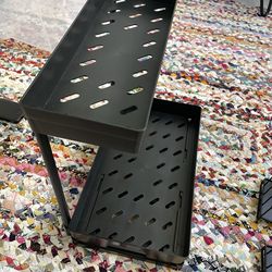 Under the sink cabinet organizer