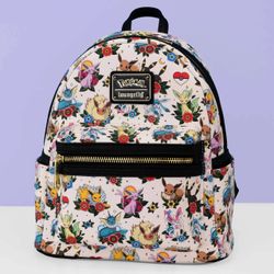Loungefly Pokémon Eevee Evolutions Mini Backpack