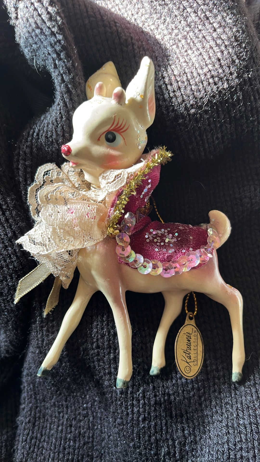 Vintage Deer Figurine