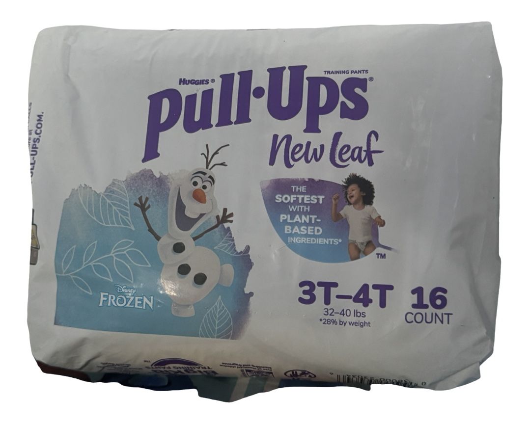 Huggies Pull Ups New Leaf 3T-4T (Boys)