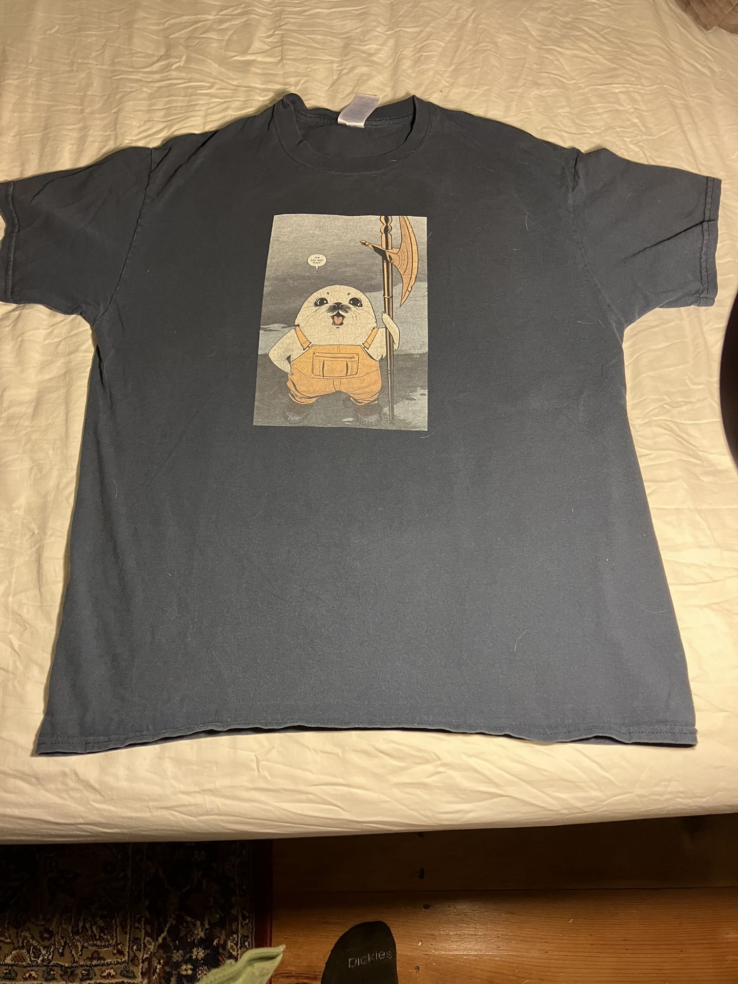 Ghus (Saga) T-shirt (size L)(Rare)
