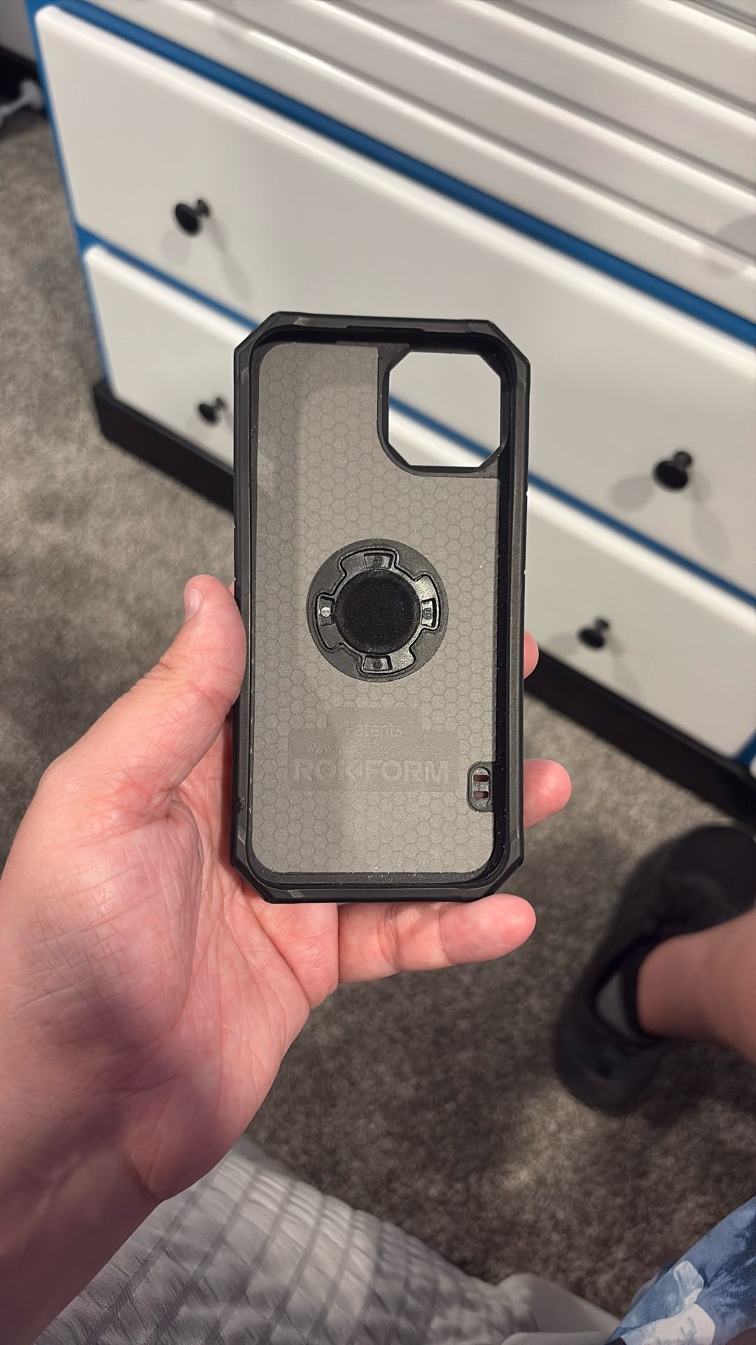 Rockform Magnet Phone Case