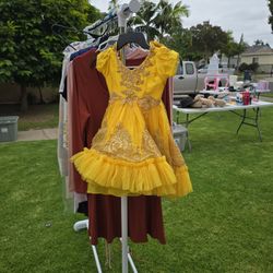 Yellow Bell Dress