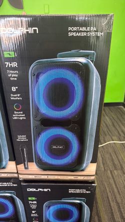 Party speaker unopened!