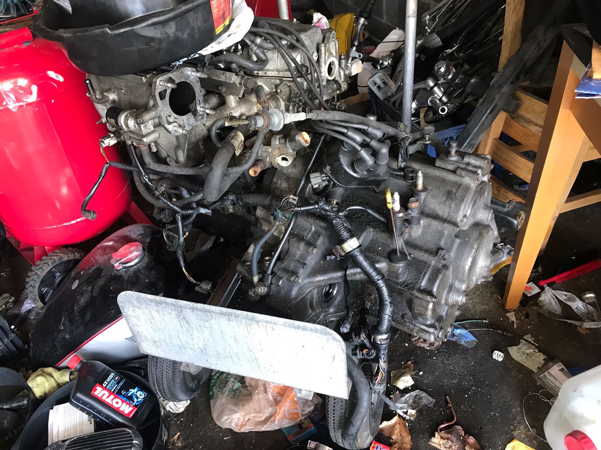 Honda Civic D15Y7 Engine w/ Auto Transmission