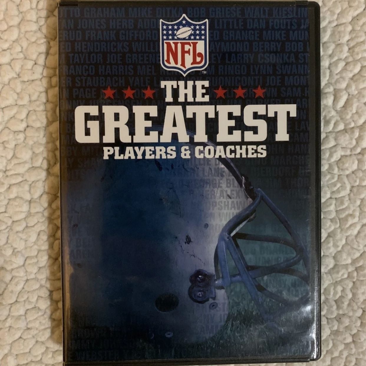 NFL The Greatest: Players and Coaches DVD