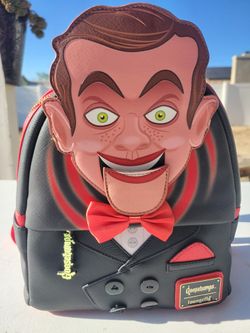 Loungefly Goosebumps Slappy mini backpack