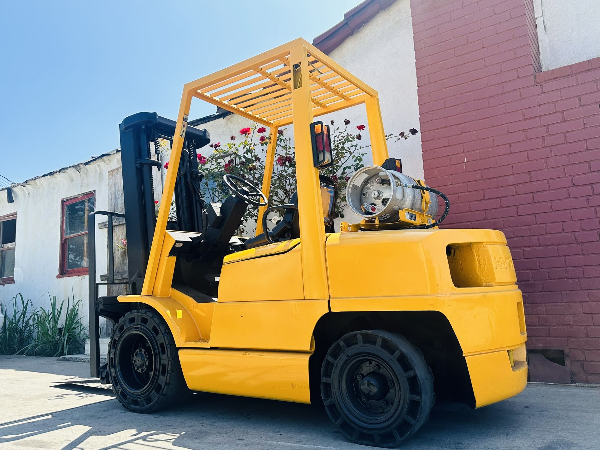 Forklift Propane 6000 Lbs. 