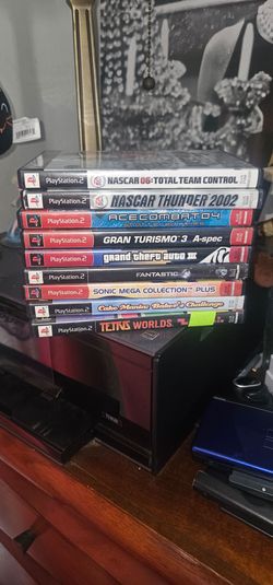 Sony PlayStation 2 ps2 game lot $20
