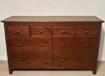 8 drawer dresser