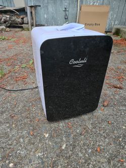 10 liter mini fridge