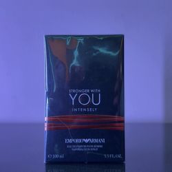 Stronger With You Intensely 3.4 Fl Oz SEALED