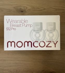 Momcozy wearable breast pump
