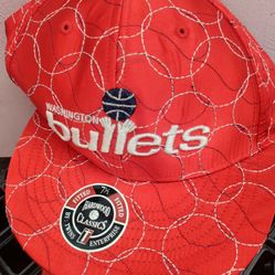 Vintage Washington Bullets Cap
