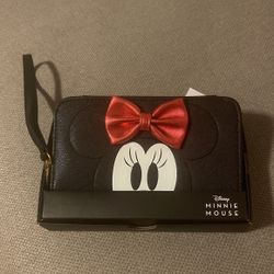 Minnie Mouse wristlet Wallet 