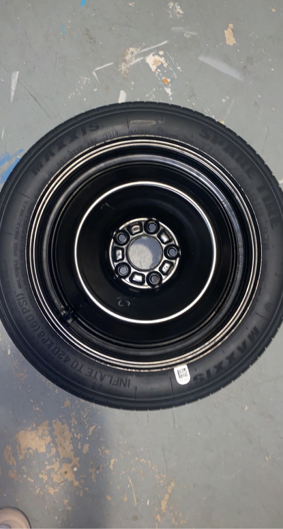 Spare Tore From Ford Fusion 2015/2016 I Believe And Never Used Not Once