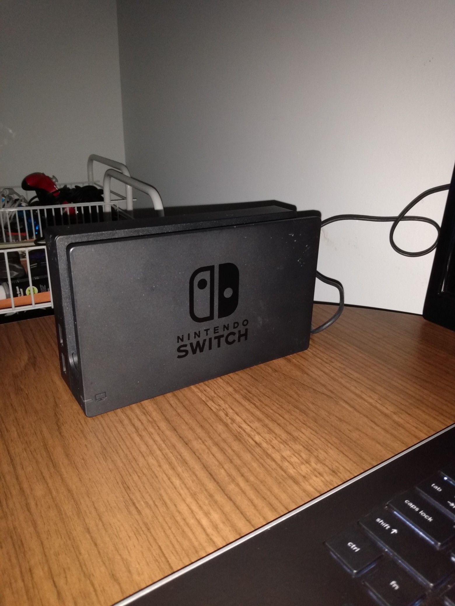 Nintendo switch dock and official charger