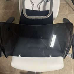 Motorcycle Windshield And Mirrors 