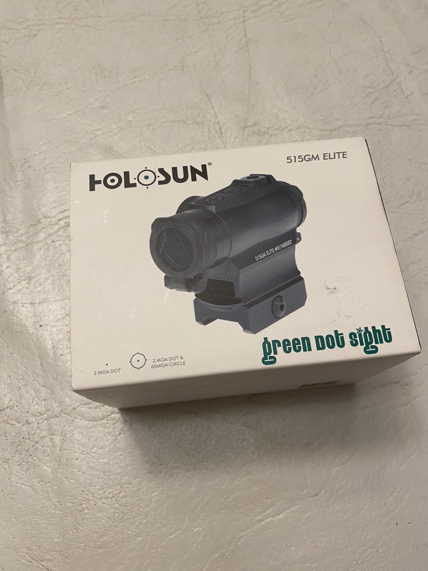 Holosun green dot Sight 515GM Elite