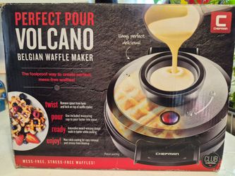 Chefman Valcano Waffle Maker