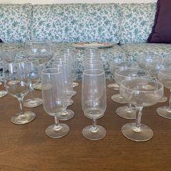 Glasses Stemware