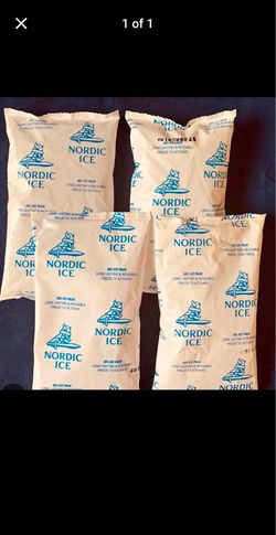 Ice Packs Pallet Available  8oz