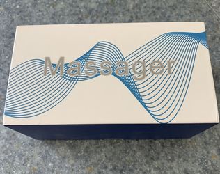 Massager Muscle Stimulator Tens ( Never Used)