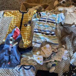 Ropa De Bebé Newborn - 0-3 Meses