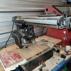 Craftsmen Radial Arm Saw