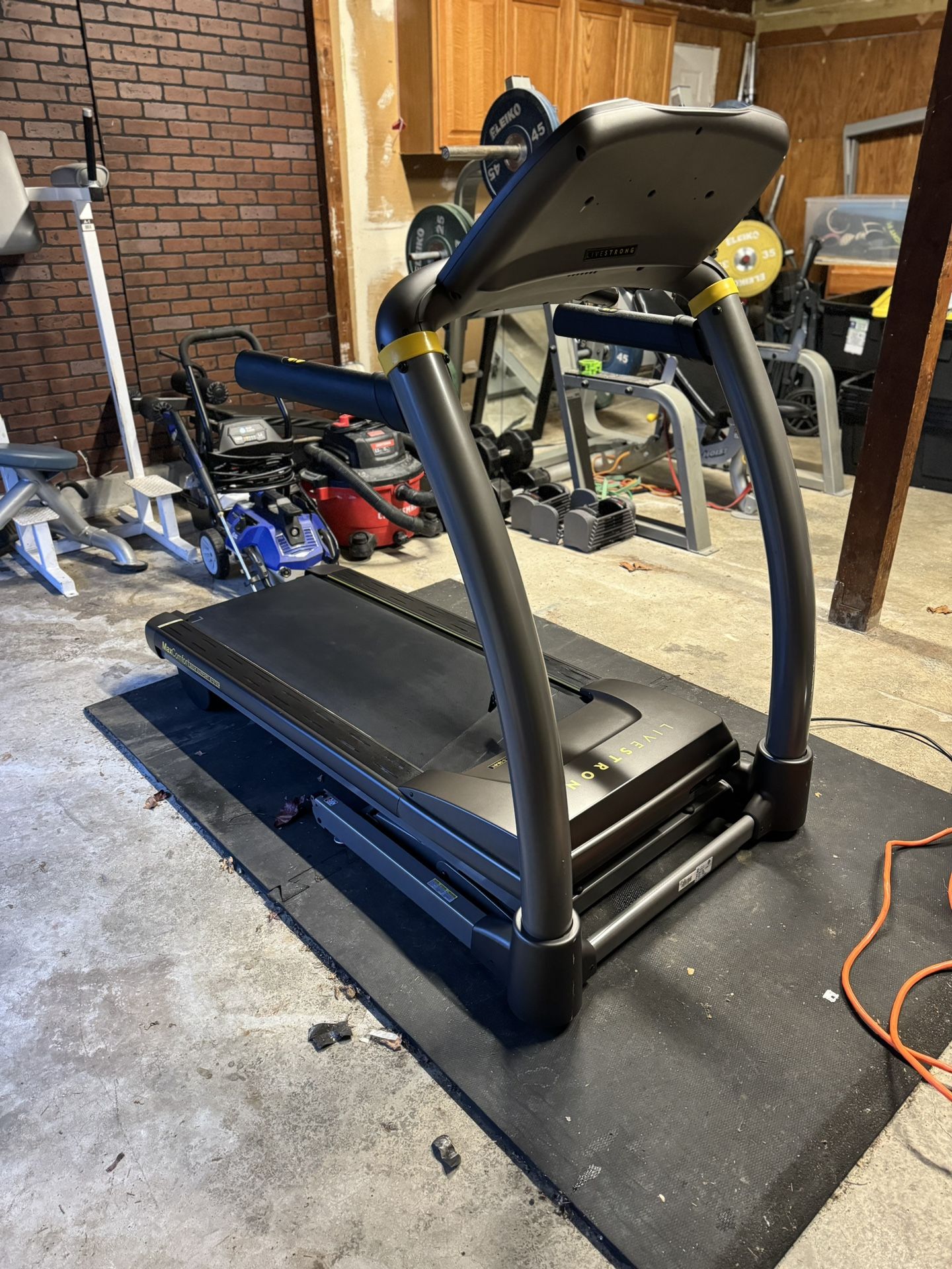 Treadmill Workout Livestrong Pro Series Treadmill Livestrong Ls10