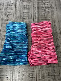 Justice Colorful Spandex Size 6