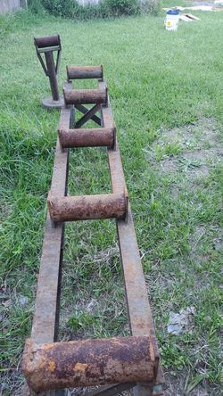 Bar Saw Material Stand