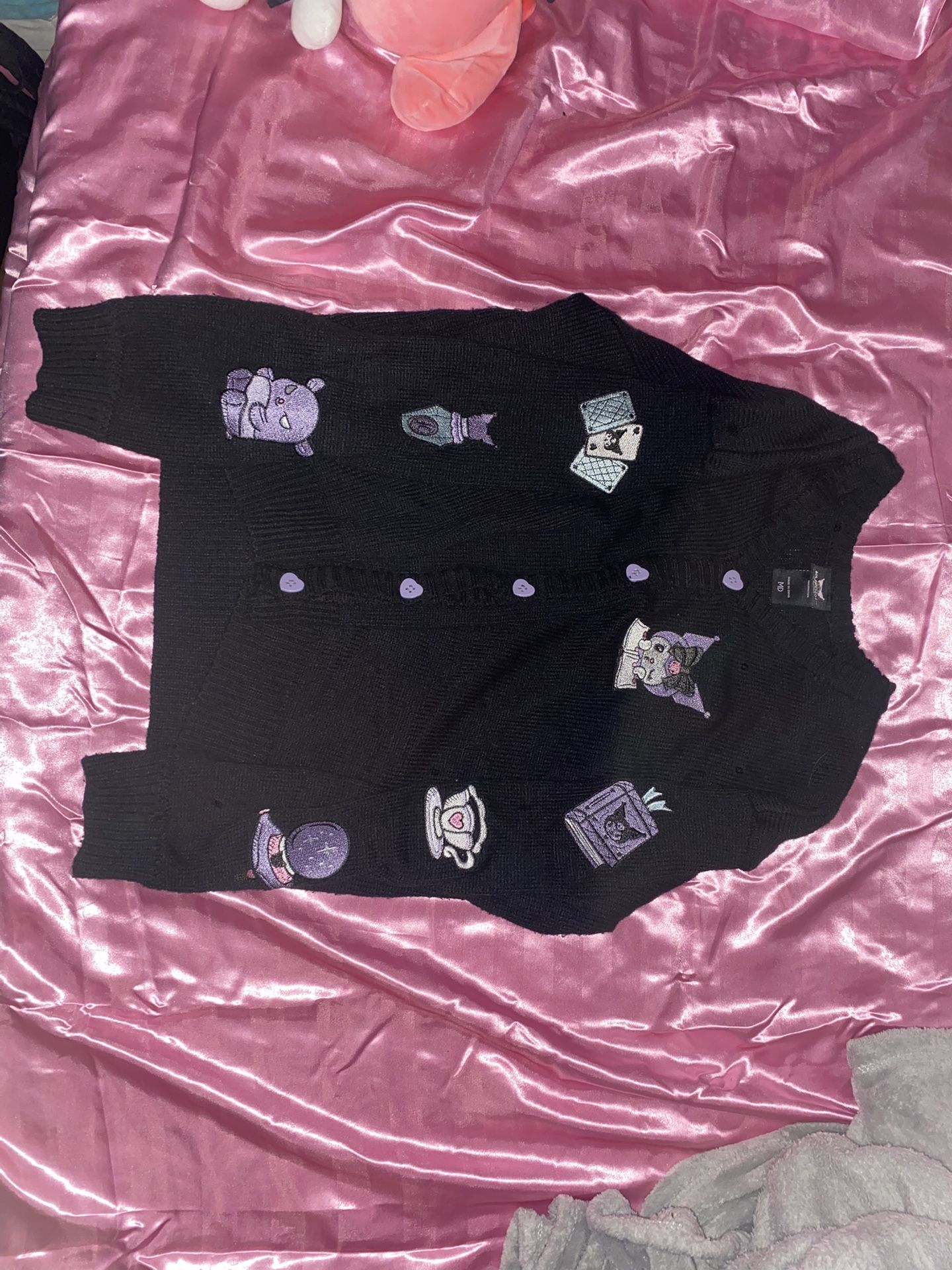 Cute Kuromi Cardigan