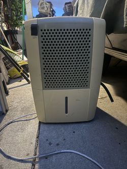 Frigidaire dehumidifier