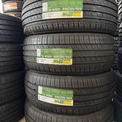 🔥📲235/55/R19 Vendo Llantas Nuevas Marca Tbb Tires 