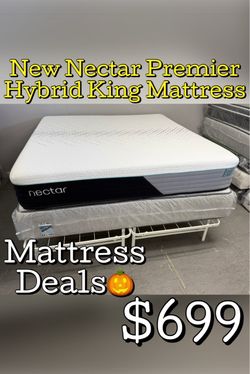 New Nectar Premier Hybrid King Mattress