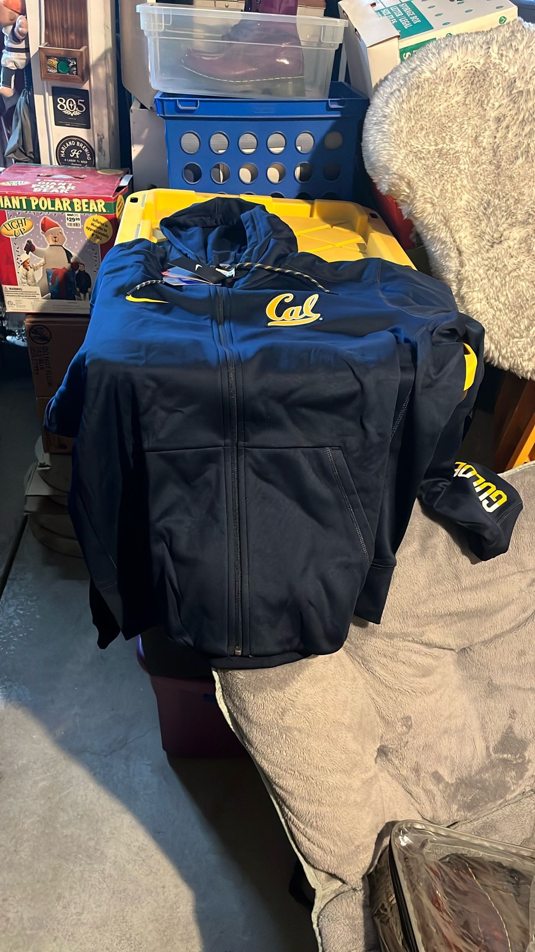 Nike Therma-Fit XXL Cal Bears Zip Up (New)