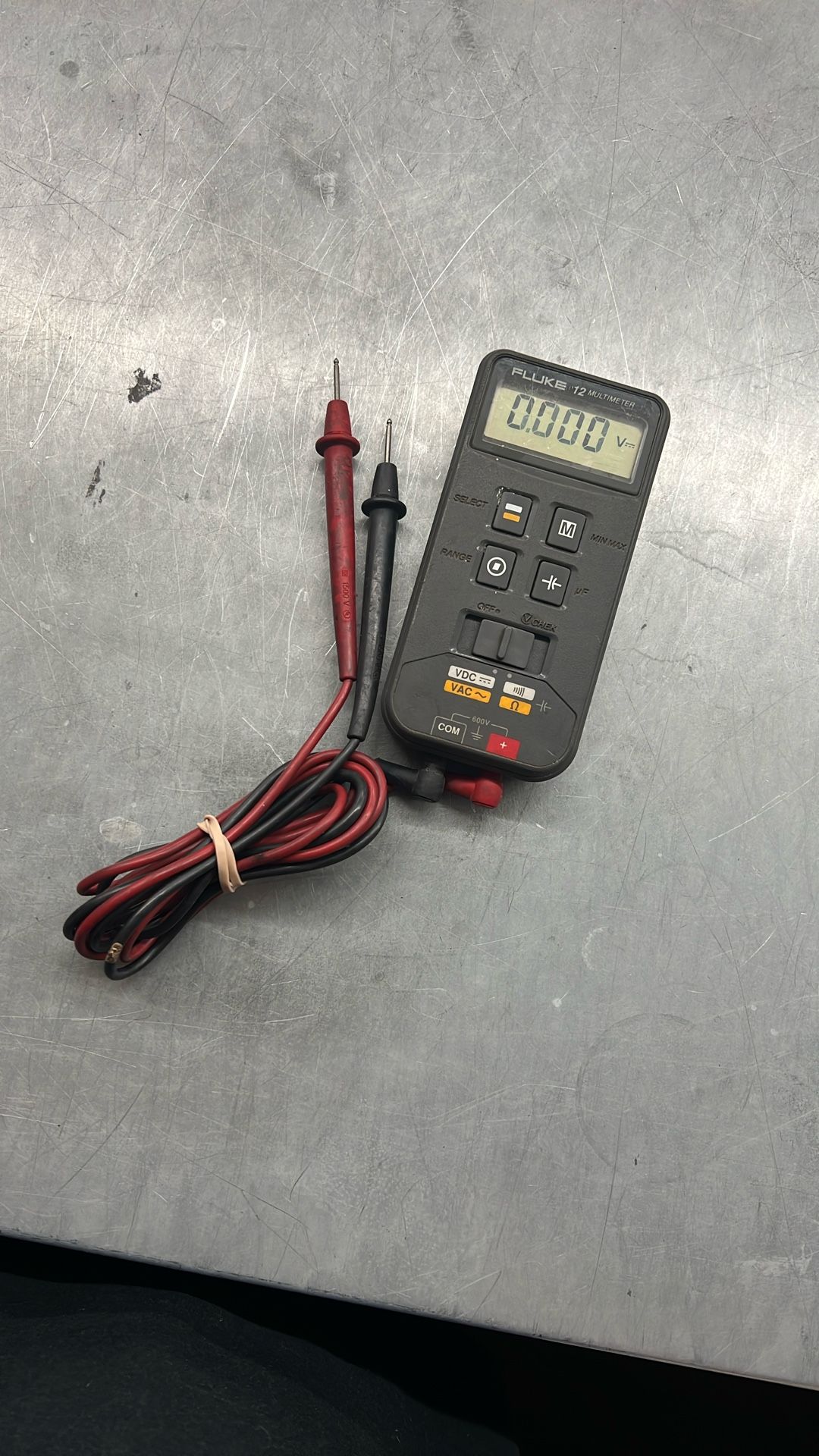 Fluke 12 Digital Multimeter