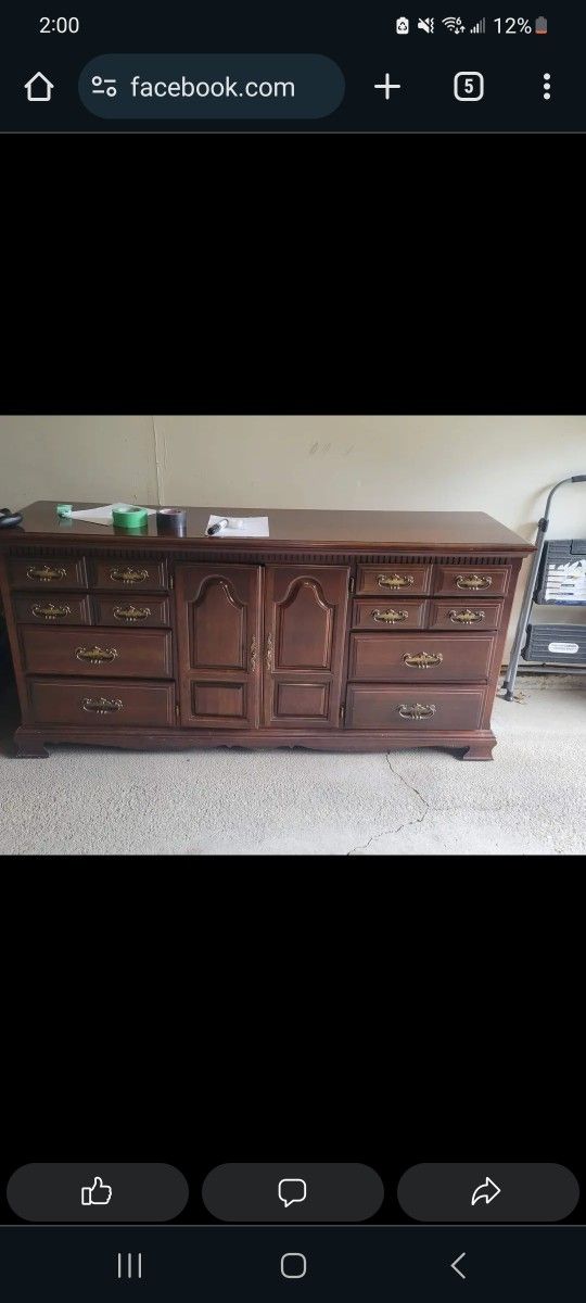 Dresser Wooden