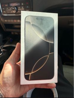 iPhone 16 pro max