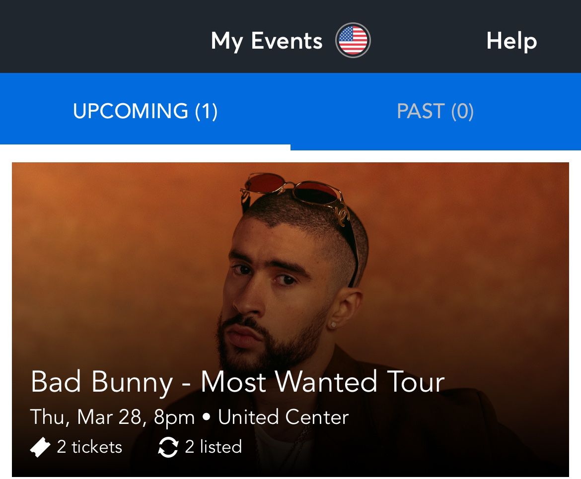 Bad Bunny Tickets 3/28/24