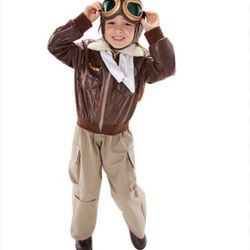 Adventure Factory | Aviator Dress-Up Set - Boys Halloween. Size 5-6 Years. 