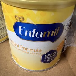 Enfamil baby formula