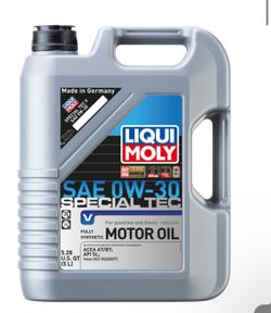 2 Liqui Moly Special Tec V SAE 0W-30